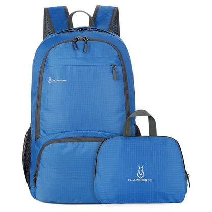 Compact Waterproof Collapsible Hiking Backpack