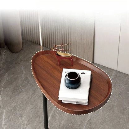 Compact End Table for Sofa or Bedside Use