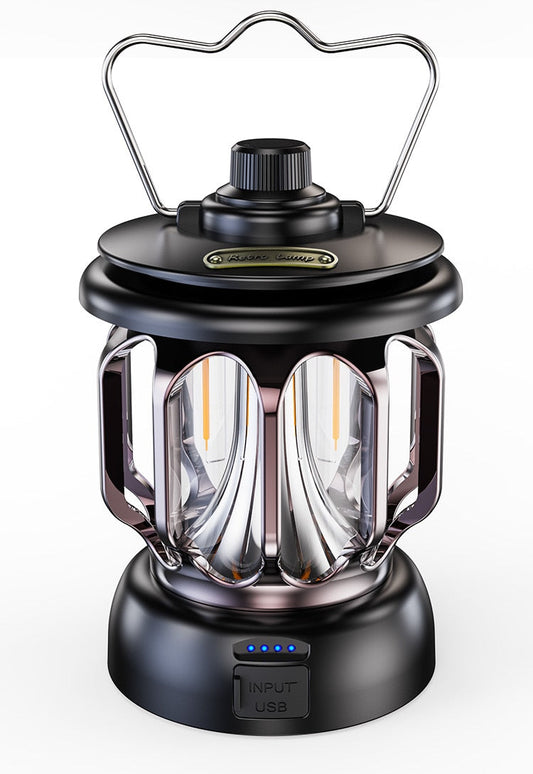 Compact Waterproof LED Camp Light Battery Pack - Luxicro