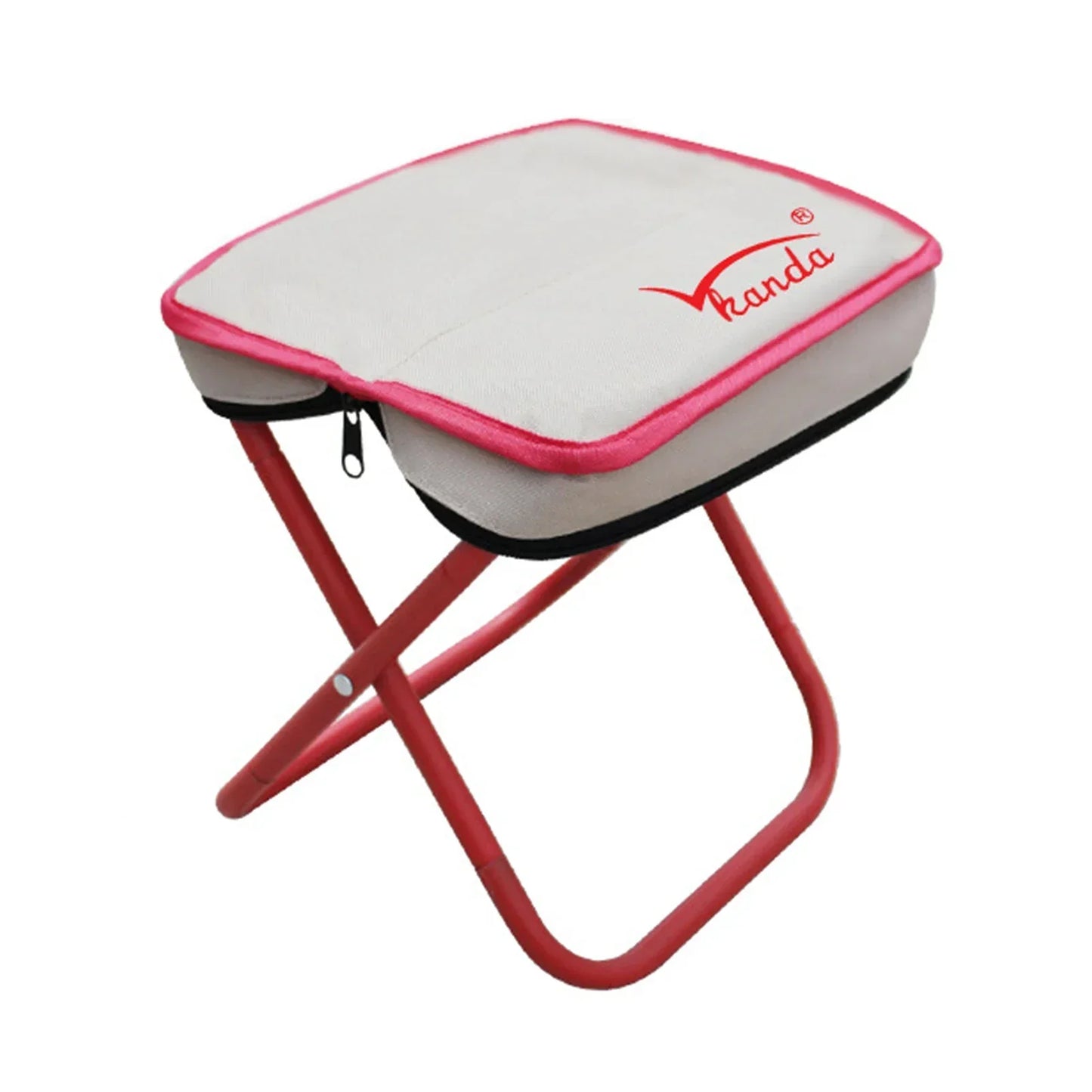 Space Saving Collapsible Steel Stool