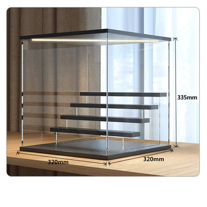 Bright Display Glass Case