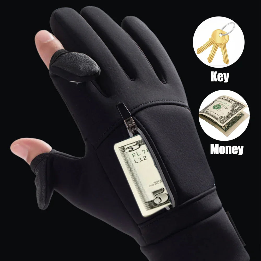 Insulated Waterproof Smart Phone Gloves - Luxicro