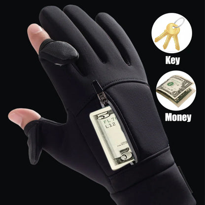 Insulated Waterproof Smart Phone Gloves - Luxicro
