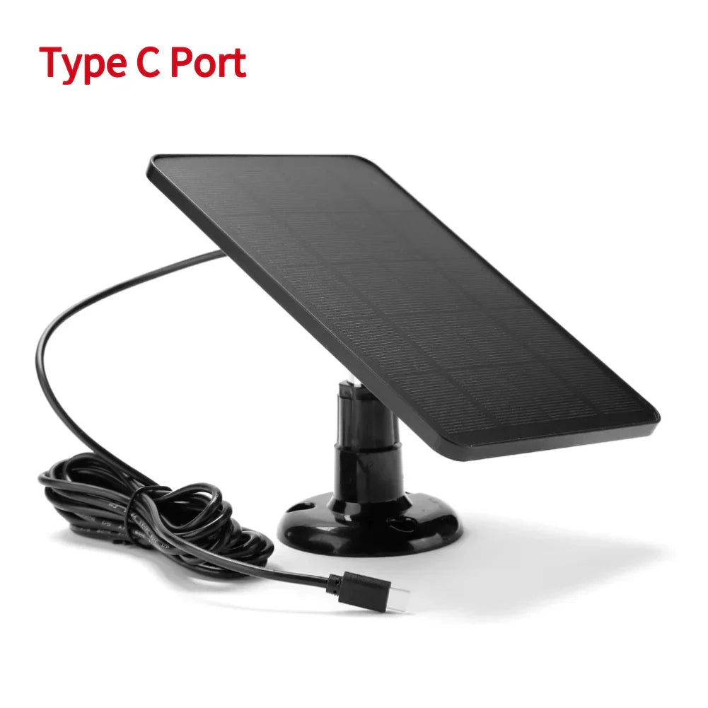 Portable 10W Solar Power Panel Charger Waterproof - Luxicro