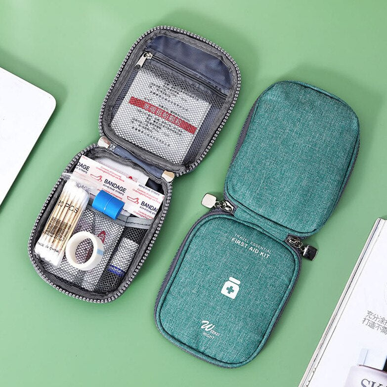 Compact Travel Accessory Storage Bag