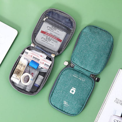 Compact Travel Accessory Storage Bag