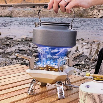 Compact Outdoor High Performance Gas Cooker