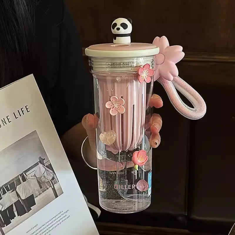 Cute Cartoon Thermal Water Bottle
