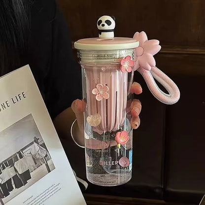 Cute Cartoon Thermal Water Bottle