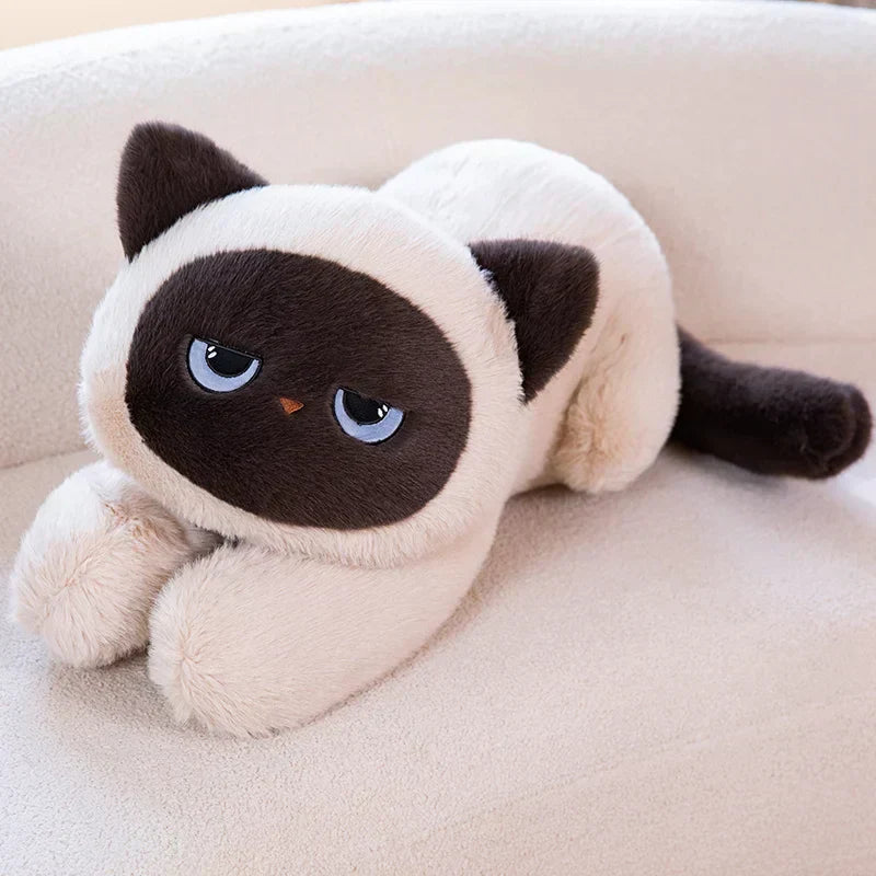 Adorable Kitten Cuddly Plush Cat Toy - Luxicro