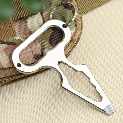 Durable Outdoor Multi-Tool Bottle Opener Kit