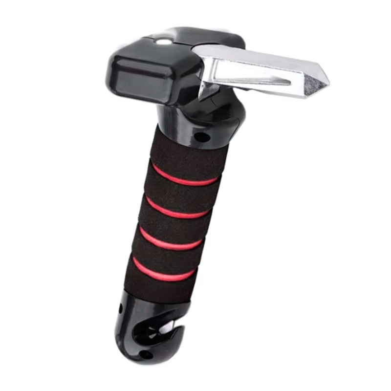 Emergency Car Door Handle with Glass Break Tool