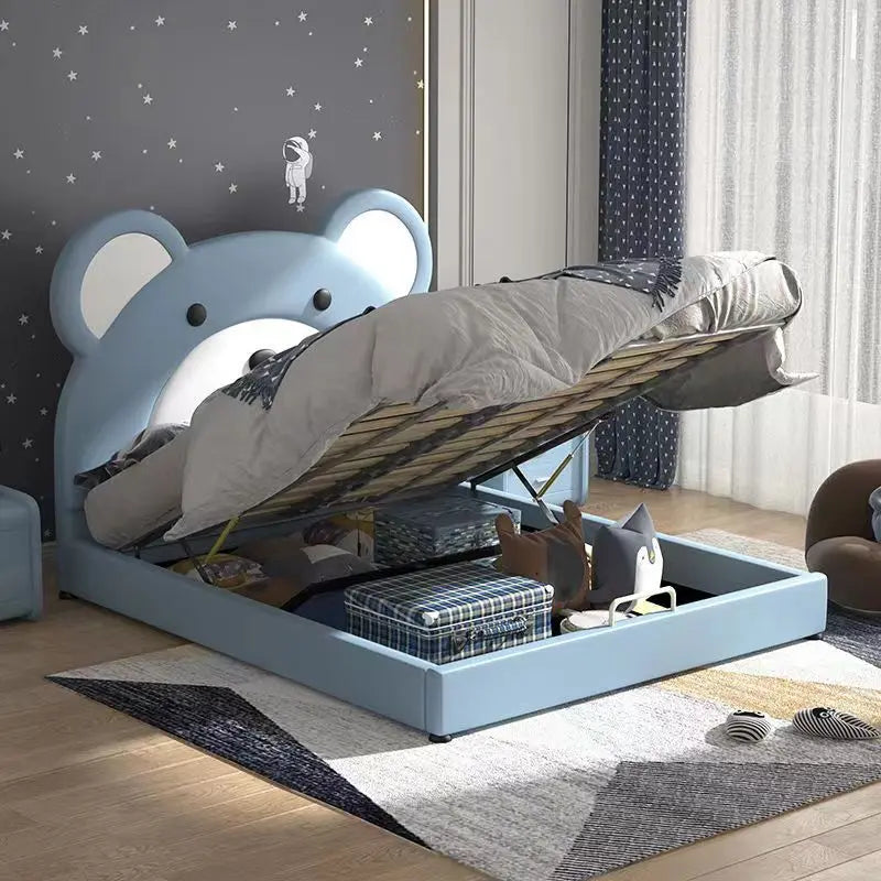 Cuddly Plush Kids Bed - Luxicro