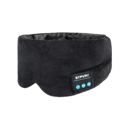 Silent Sleep Mask Headphones Set