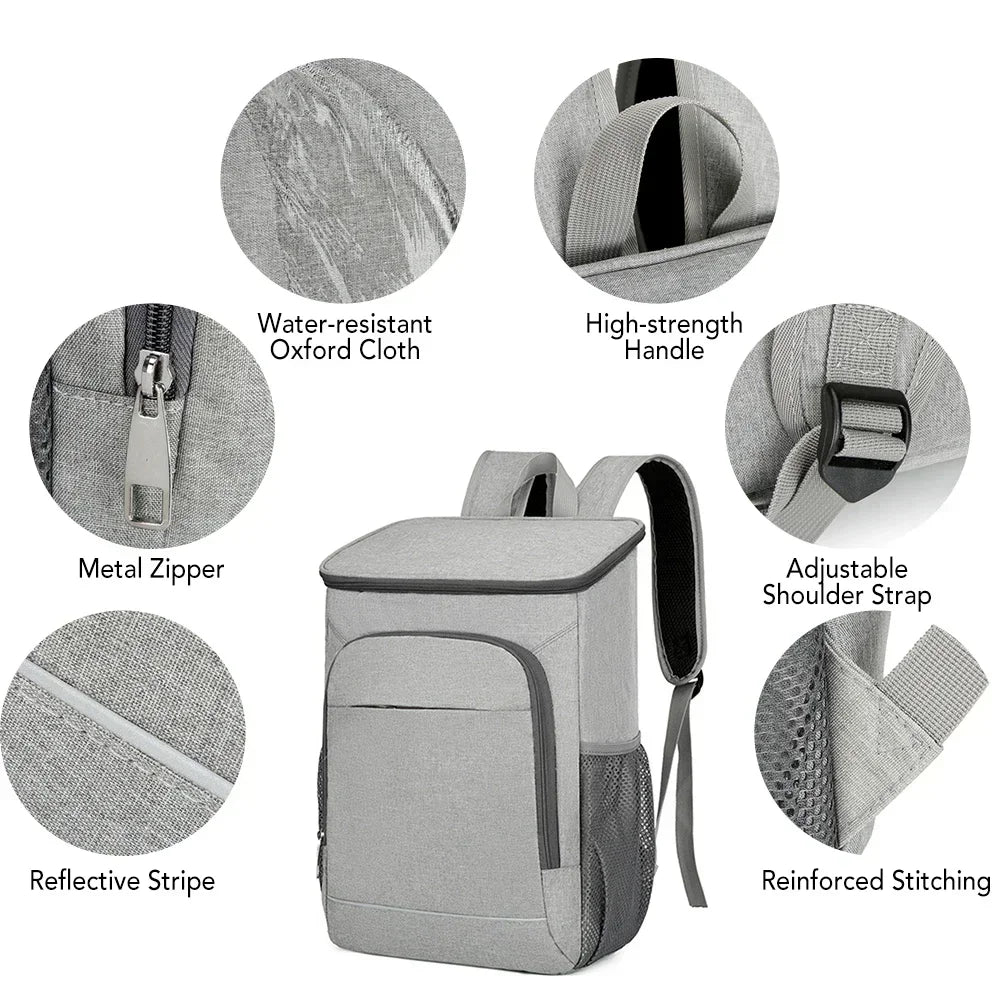Durable Water Resistant Outdoor Backpack 30L