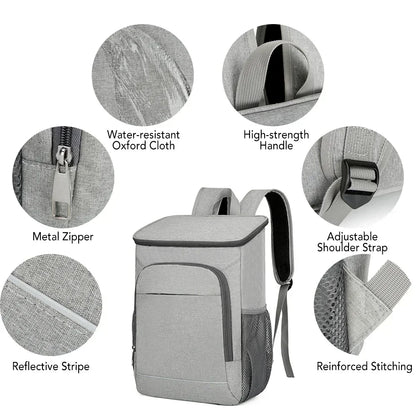 Durable Water Resistant Outdoor Backpack 30L
