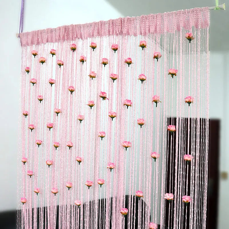 Decorative Space Separating Room Curtain Panel