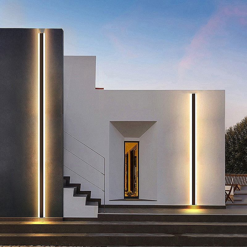 Slim Modern LED Wall Light Fixture