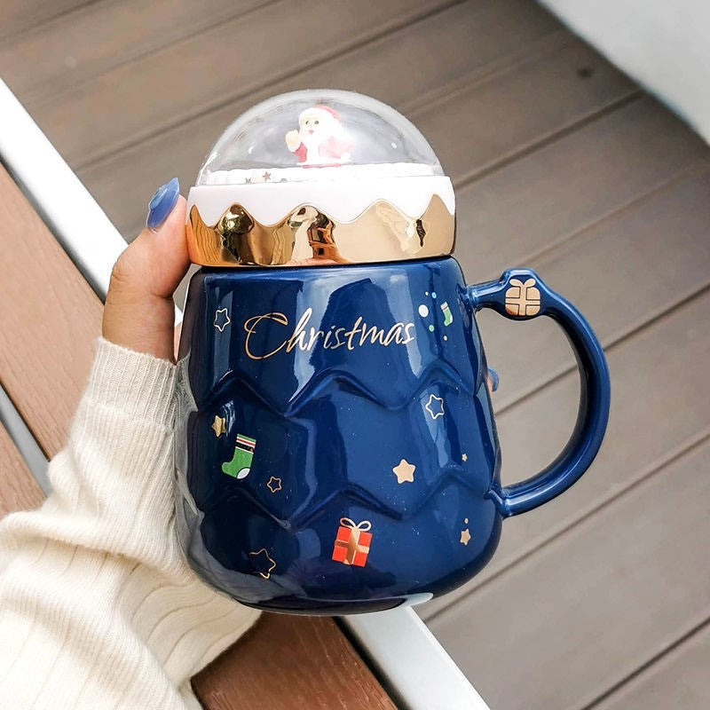 Fun 3D Holiday Coffee Mugs