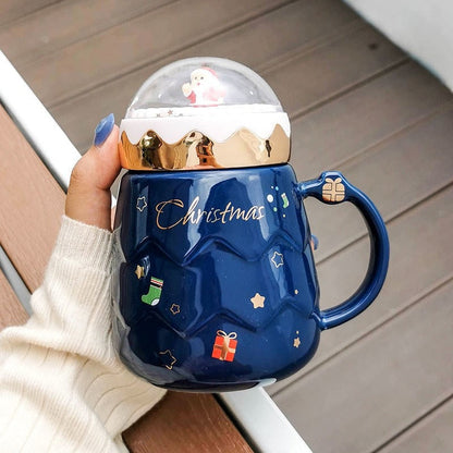 Fun 3D Holiday Coffee Mugs