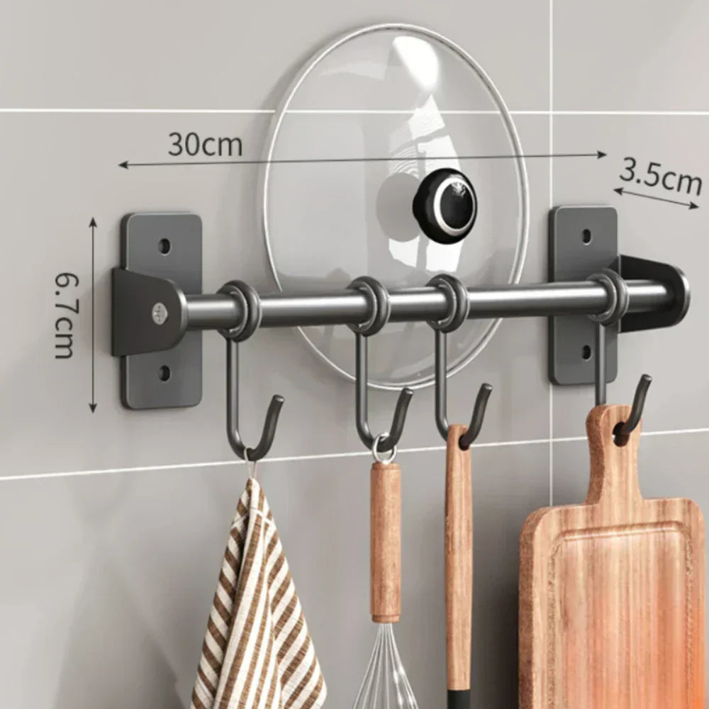 Compact Folding Wall Storage Shelf