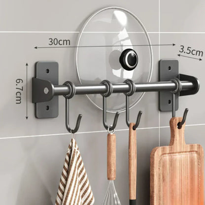 Compact Folding Wall Storage Shelf