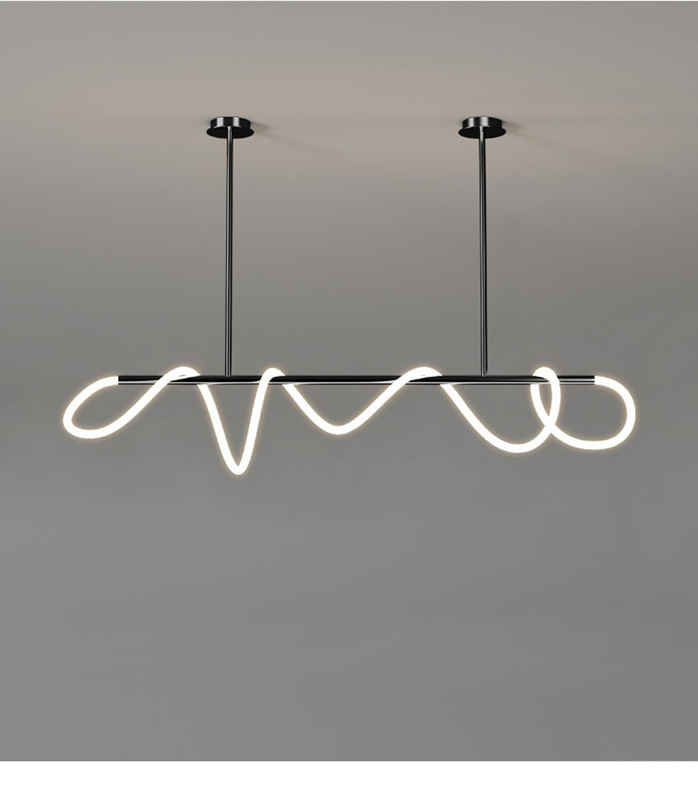 Modern Dimmable LED Ceiling Light Fixture