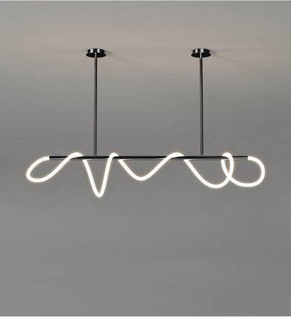 Modern Dimmable LED Ceiling Light Fixture