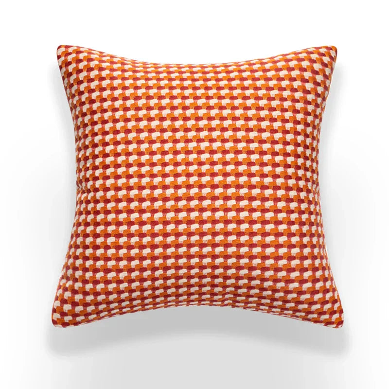 Vibrant Decorative Pillow in Scandinavian Style