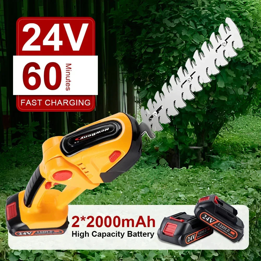 EasyCut Cordless Compact Handheld Lawn Mower