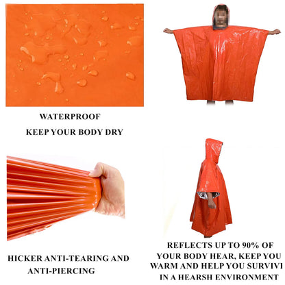 Lightweight Portable Rain Jacket