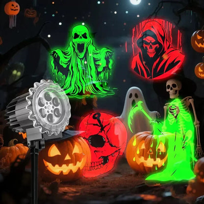 Spooky Halloween Outdoor Laser Light Projector Decor