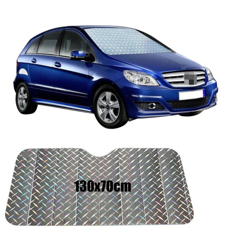 Best Car Window Sun Shade Blocker with UV Protection - Luxicro