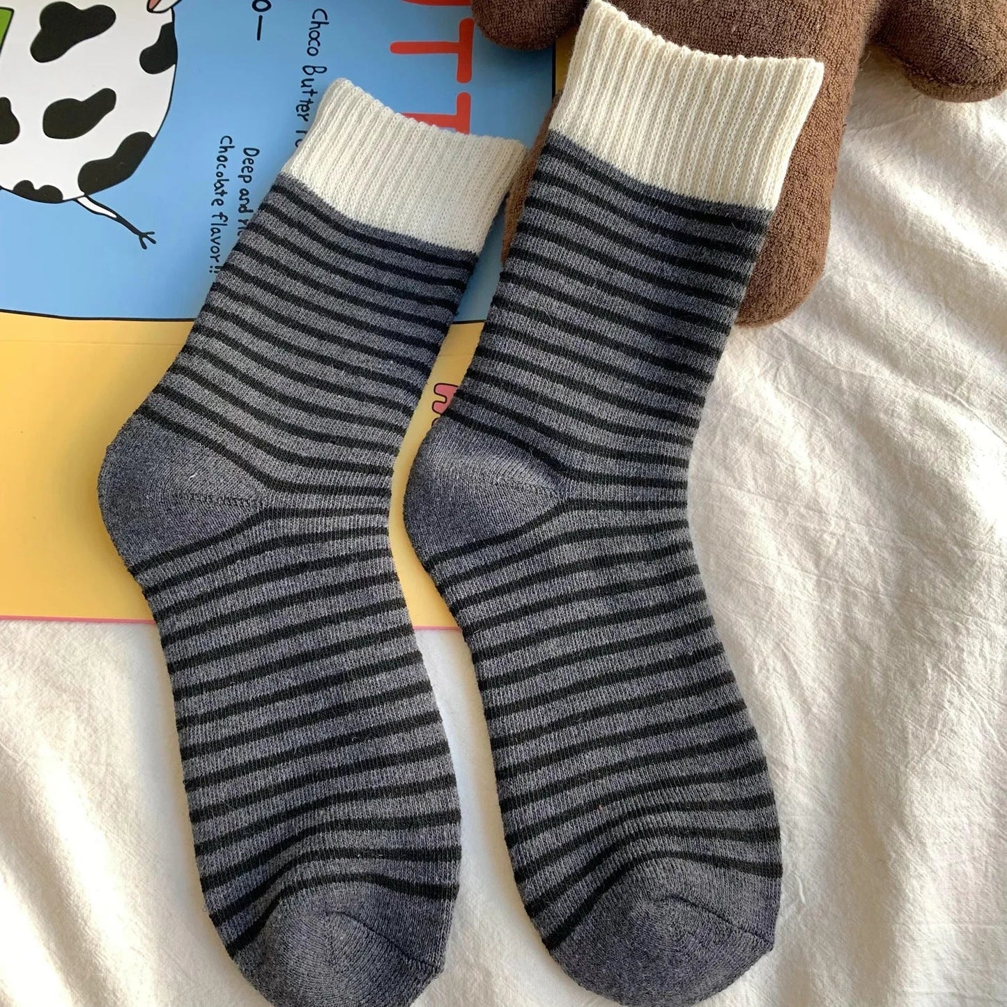 Warm Women's Winter Wool Socks