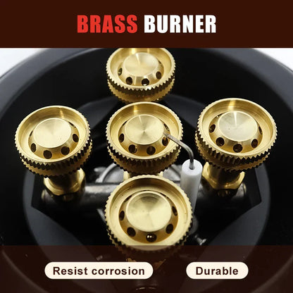 Portable Camping Gas Stove with Auto Ignition