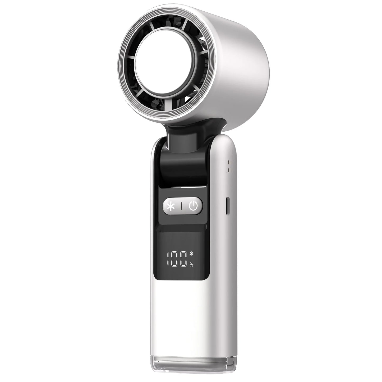 Compact Personal Rechargeable Mini Fan - Luxicro