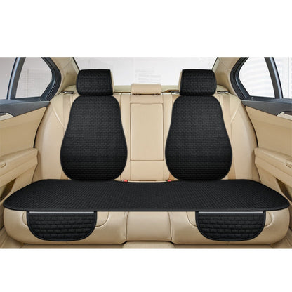 Durable Auto Seat Protector Mat with Grip Back