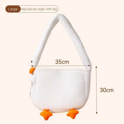 Cozy Cushioned Dog Backpack Carrier