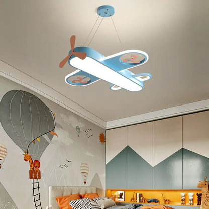 Airplane Shaped Modern LED Lighting Fixture