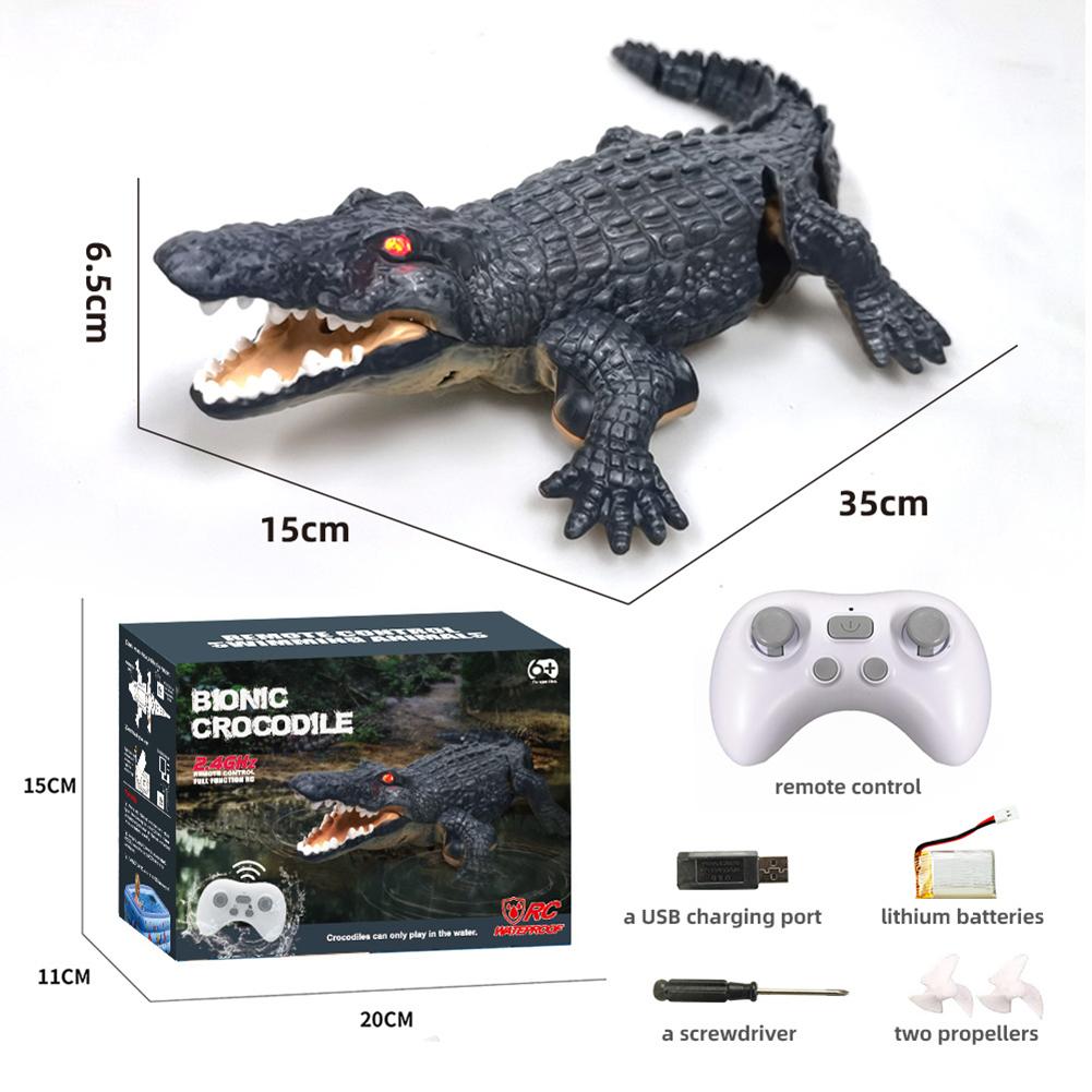 Cool Remote Control Mini Robot Croc Toy