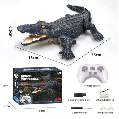 Cool Remote Control Mini Robot Croc Toy
