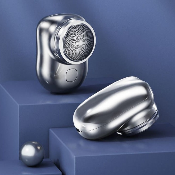 Compact Travel Pocket Shaver
