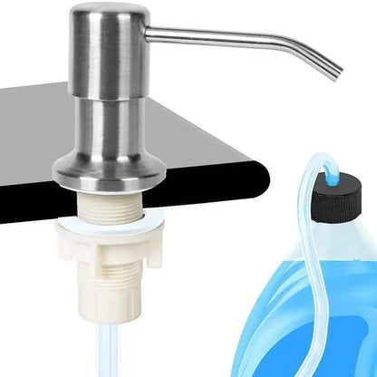 Easy Install Soap Dispenser for Kitchen Sink