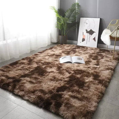 Plush Memory Foam Anti-Slip Area Rug