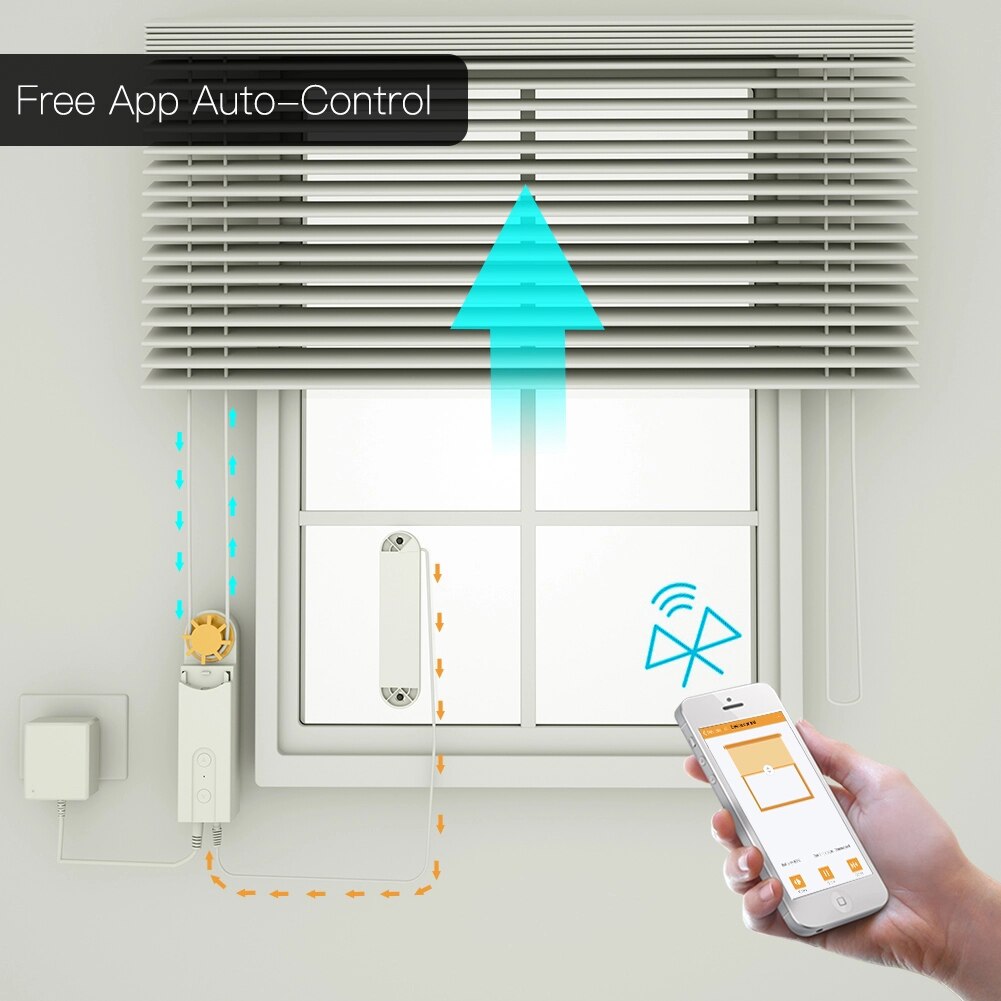 Automatic Smart Curtain Motorized Roller