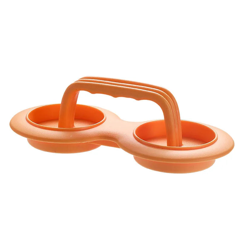 Simple Homemade Burger Rice Shaper Tool