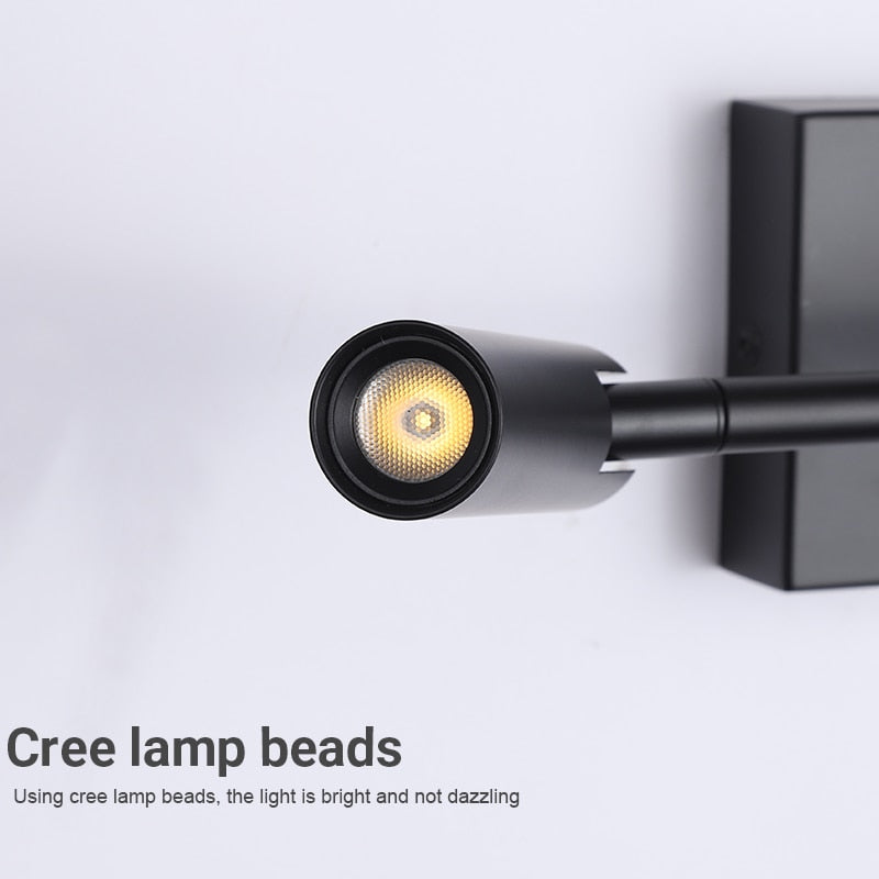 Slim ZERN LED Wall Light