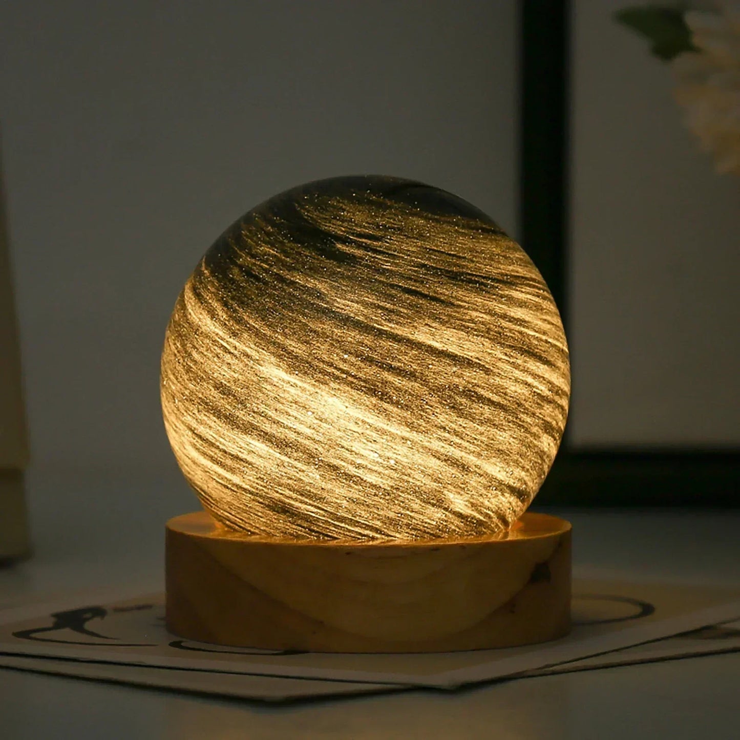 Bright LED Starry Night Lamp Decor