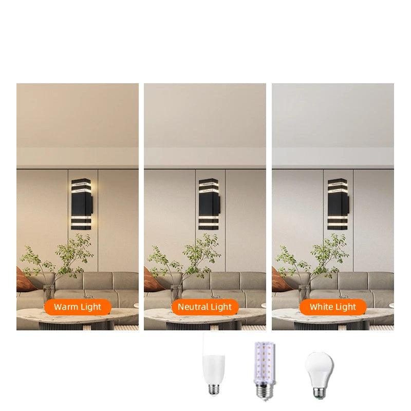 Weatherproof LED Outdoor Wall Light with Dual Direction - Luxicro