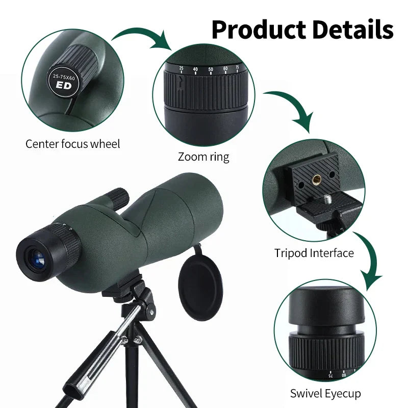 Premium Outdoor High Power Zoom Telescope